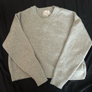 Pink Republic Gray Long Sleeve Top